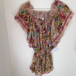 Woman Story hand beaded dress